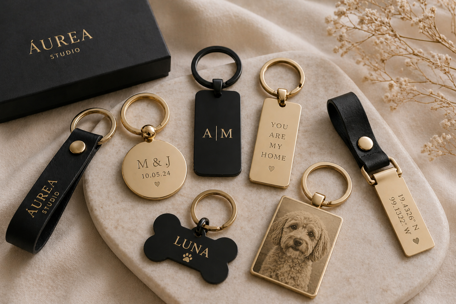 SIGNATURE KEYCHAINS