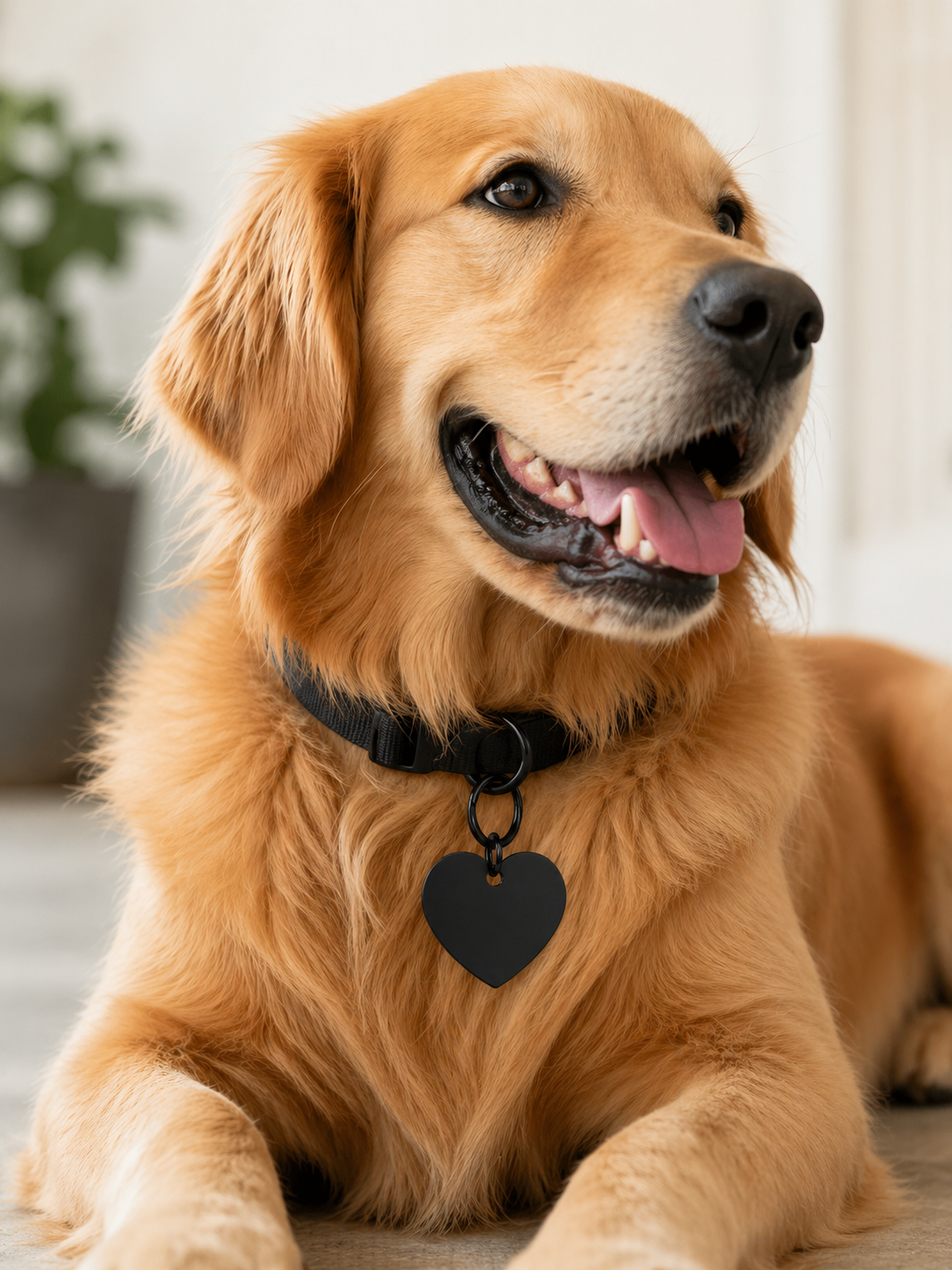 Heart Pet Tag