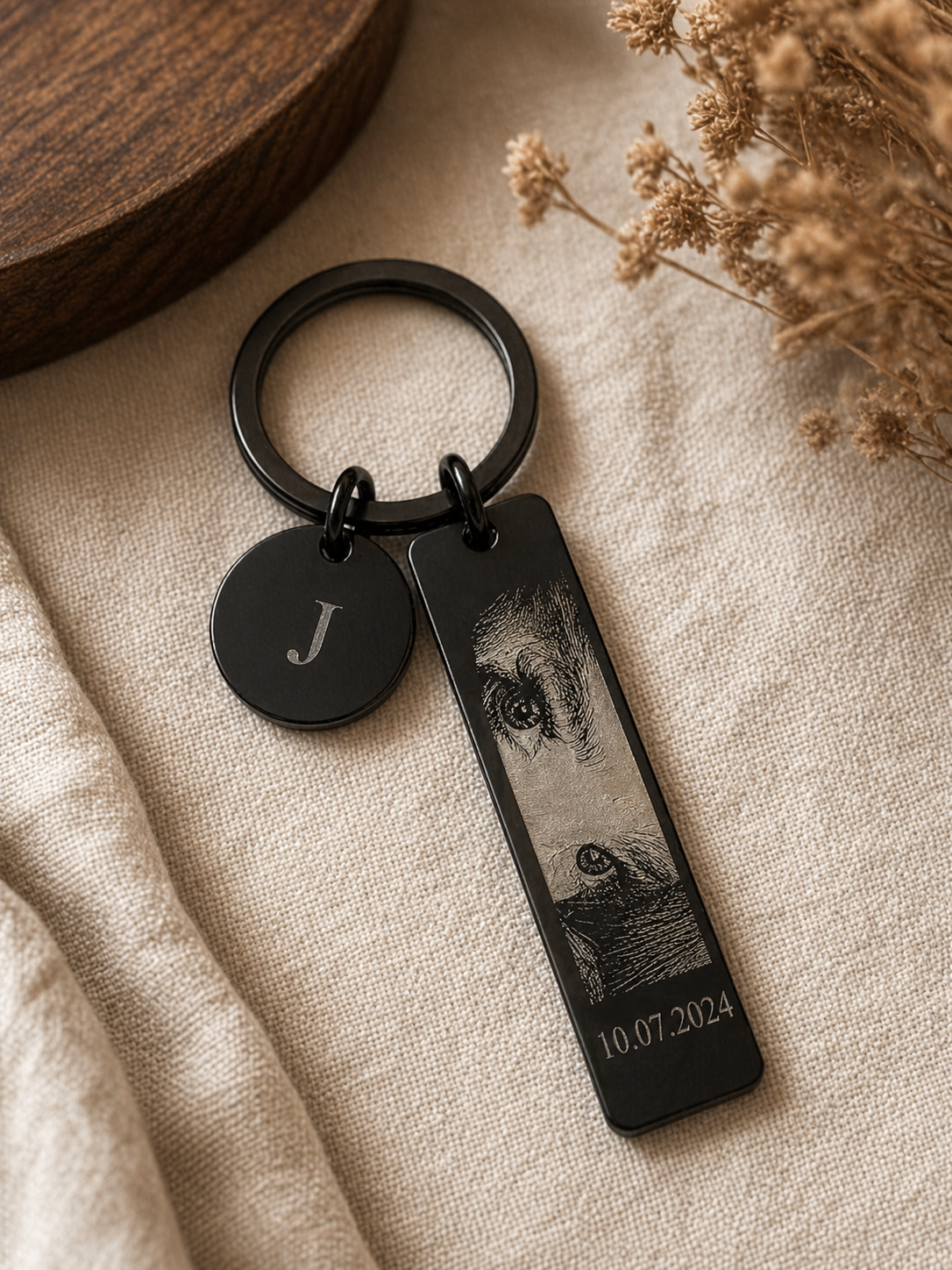 Llavero Grabado Personalizado